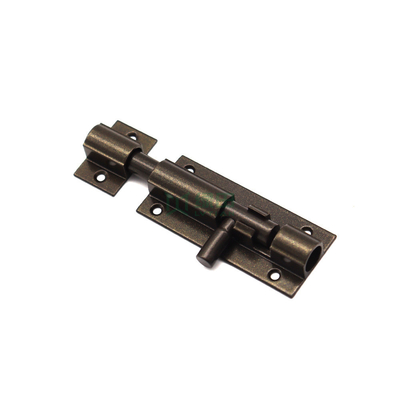 Bon prix Fermeture à glissière verticale de porte en alliage d'aluminium en ligne