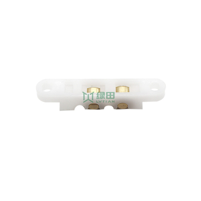 Bon prix OEM matériel de roue à rouleaux personnalisé pour porte coulissante et fenêtre en ligne