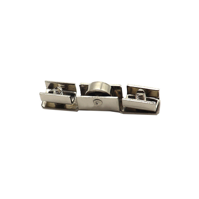 Good price Adjustable Modern Glass Cabinet Sliding Wheel For Hotels / Apartments online