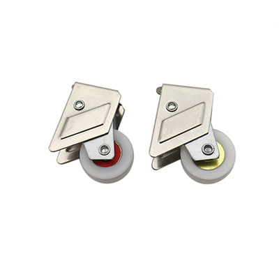 Bon prix Fonctionnement en douceur Rouleaux de fenêtre coulissante en aluminium à coque en fer avec roulement en nylon en ligne