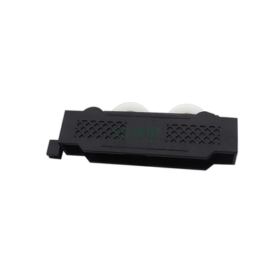 Bon prix Rouleaux à roues doubles à rouleaux coulissants en nylon fonctionnement en douceur Taille personnalisée en ligne