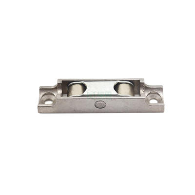 Bon prix OEM Double rouleau rouleaux coulissants de fenêtre de piste personnalisable Rouleaux de porte de couleur en ligne