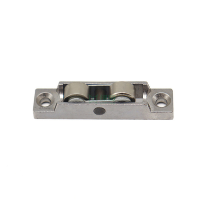 Bon prix Porte coulissante à rouleaux doubles réglables, rouleaux de fenêtre coulissantes avec boîtier métallique en ligne