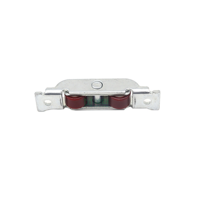 Good price Customizable Stainless Steel Window Track Pulley , Sliding Window Plastic Wheel online