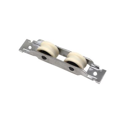 Bon prix OEM ODM Porte coulissante double rouleaux Porte coulissante lourde rouleaux de fond en ligne