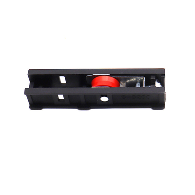 Bon prix Chambres en plastique fenêtre coulissante roue double, porte coulissante roues à rouleaux en ligne