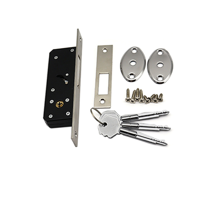 Good price Copper Core Cross Iron Key Mortise Door Lock With Latch Modern Design online