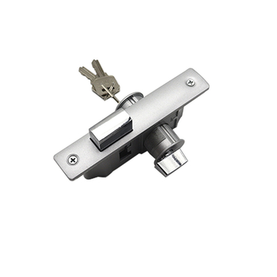 Bon prix Porte en aluminium à ouverture simple, corps de verrouillage à mortel avec accessoires en ligne