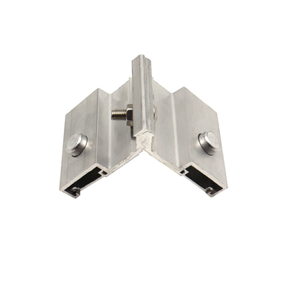 Bon prix OEM Corner de connecteur en aluminium à structure robuste pour accessoires de porte en ligne