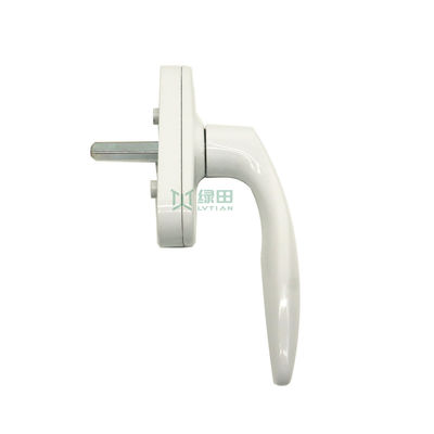 Buon prezzo Maniglia scorrevole universale in alluminio personalizzata per finestre in PVC, durevole in linea