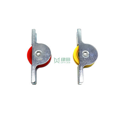 Good price Aluminium Sliding Window Small Nylon Roller Wheels online