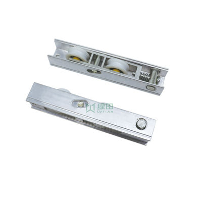 Bon prix Alliage d'aluminium coulissant en nylon plastique caché en ligne