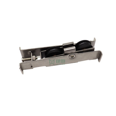 Good price Heavy Duty Door Window Accessories Stainless Steel Wheel Iron Sliding Window Door Roller online