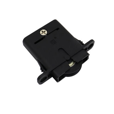 Buen precio Modern Black Universal Low Noise Smooth Bottom Track Guide Roller en línea