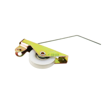 Aluminum Alloy Door And Window Sliding Screen Pulley With Abalone Wheel