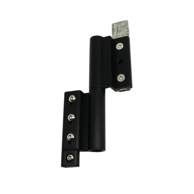 Wholesale Black Aluminum Profile Hinges Aluminum Doors Hinges