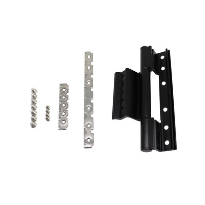 Factory Price Black Lengthening Pivot Hinge Casement Aluminum