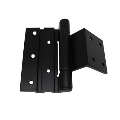 Customizable Black Aluminum Hinge for Flexible Rotation and Smooth Operation in Home and Office