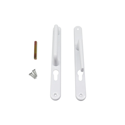 Door Handle Lock Manufacturer's Plastic Steel and Broken Bridge Aluminum Door Locks